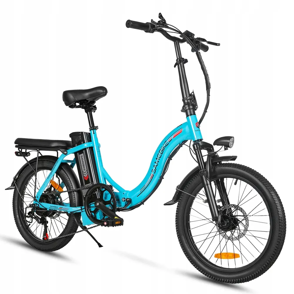 SAMEBIKE CY20 Bici Elettrica Pieghevole Urbana image 13