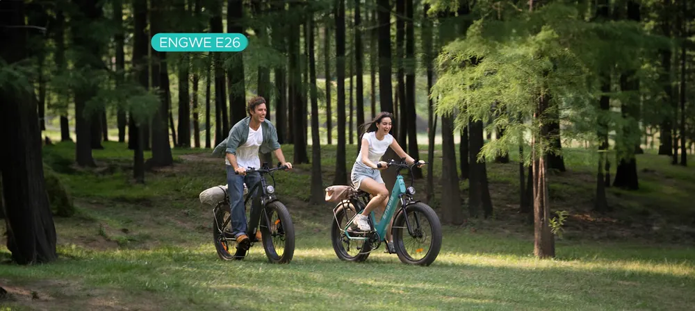 ENGWE E26 Bici Elettrica All-Terrain image 4