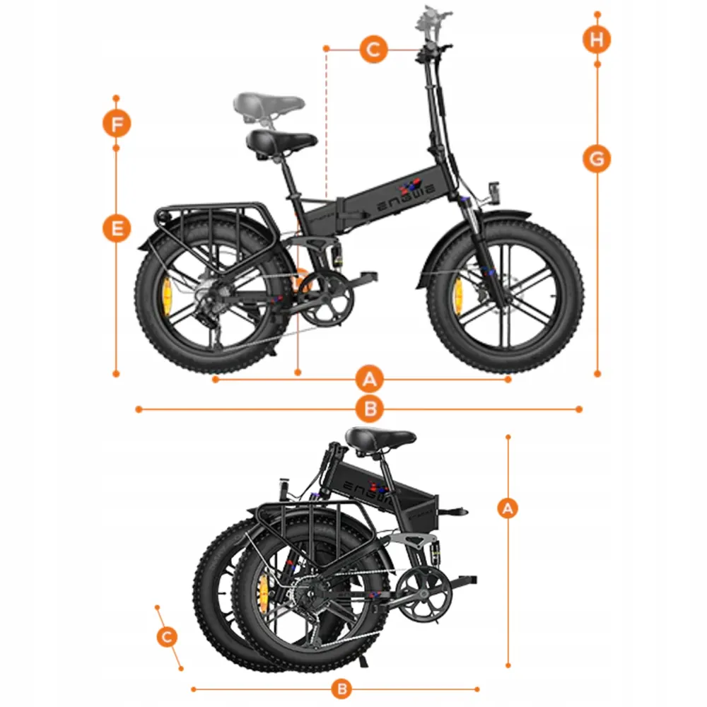 ENGWE ENGINE X Bici Elettrica da Città image 10