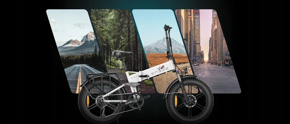 ENGWE ENGINE X Bici Elettrica da Città image 14