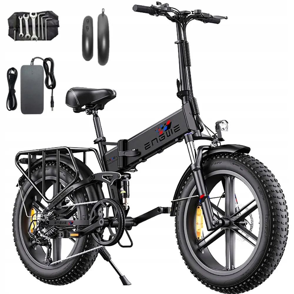 ENGWE ENGINE X bicicletta elettrica da adulti con batteria e motore 250W