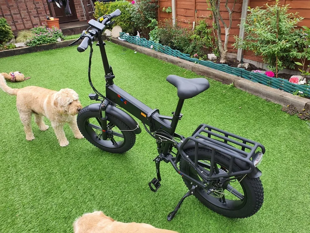 ENGWE ENGINE X telaio in alluminio leggero per bici elettrica nera