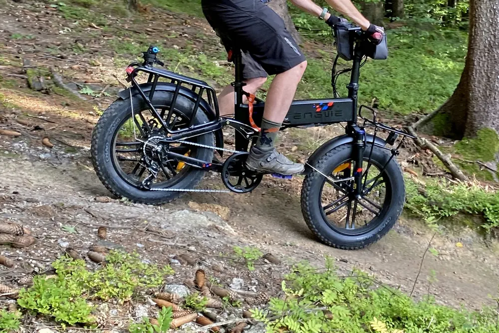 ENGWE ENGINE X motore da 250W per bici elettrica con autonomia 100km
