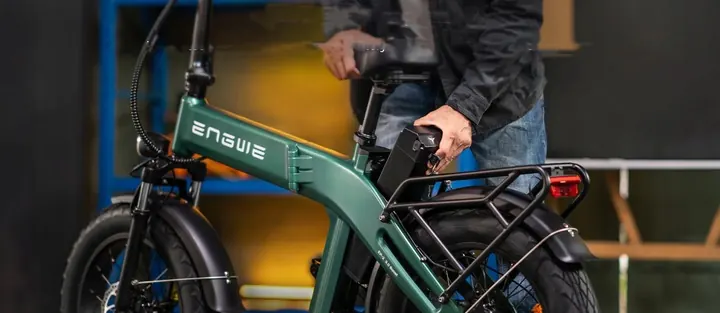 ENGWE EP-2 3.0 Boost Bici Elettrica Pieghevole image 3