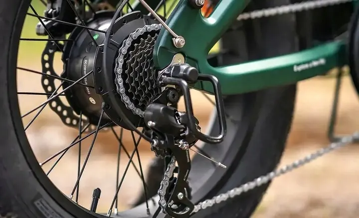 ENGWE EP-2 3.0 Boost Bici Elettrica Pieghevole image 6