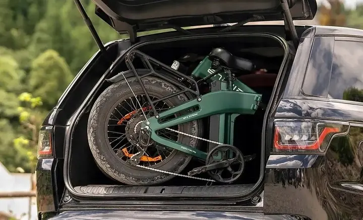 ENGWE EP-2 3.0 Boost Bici Elettrica Pieghevole image 8