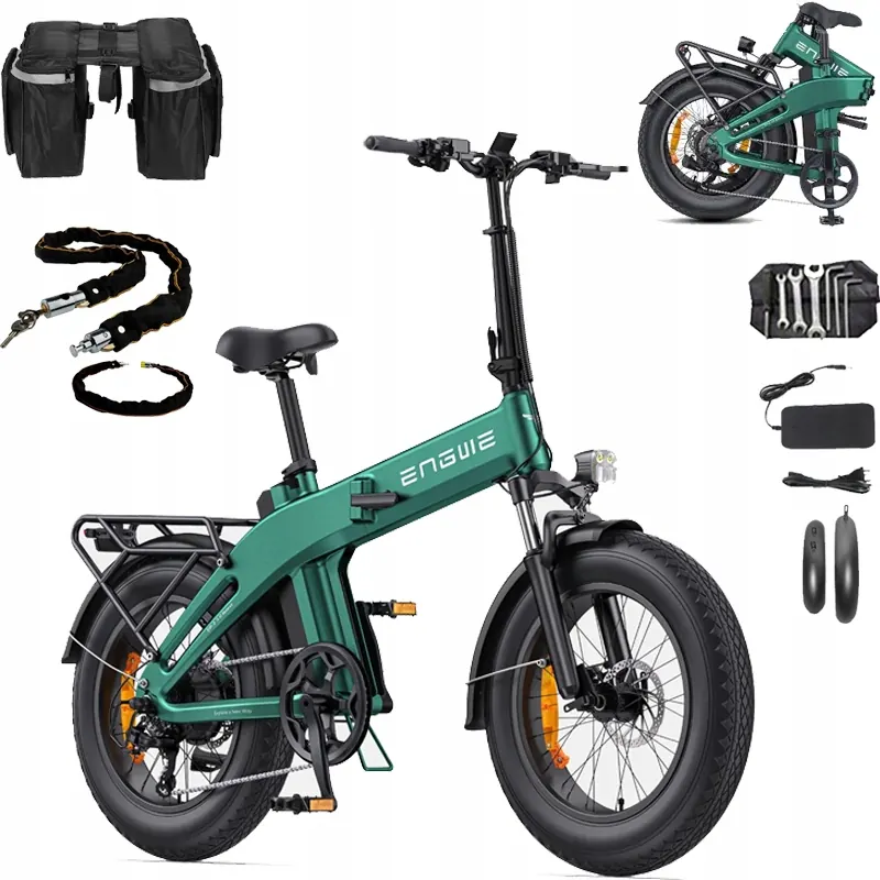 ENGWE EP-2 3.0 Boost bici elettrica pieghevole 250W 13.5AH 120km