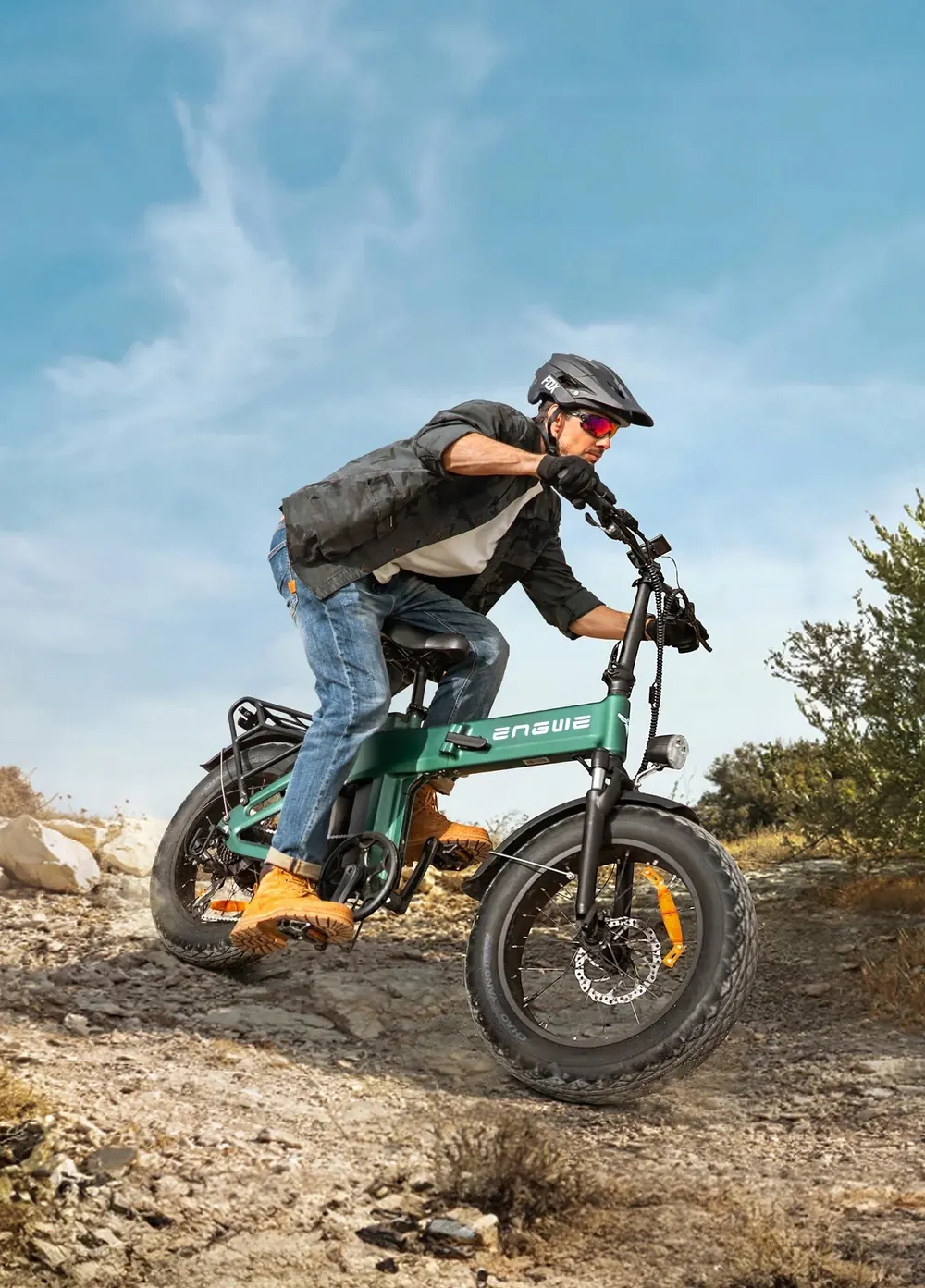 ENGWE EP-2 3.0 Boost bici elettrica con telaio in lega di magnesio