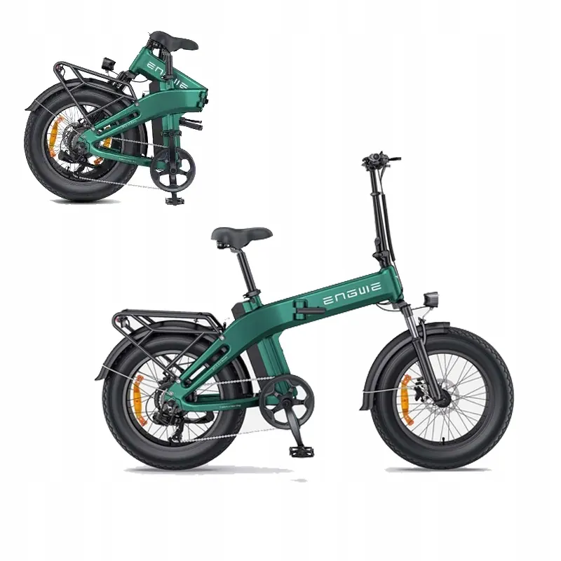 ENGWE EP-2 3.0 Boost confezione originale bici elettrica pieghevole