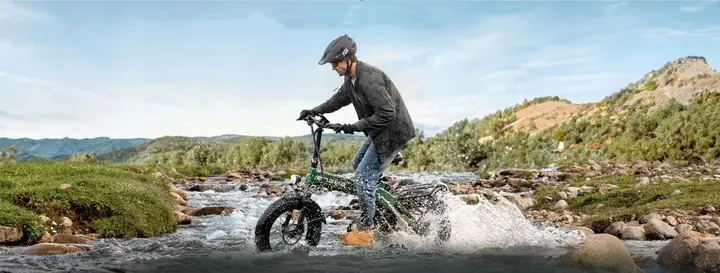 Bici elettrica pieghevole ENGWE EP-2 3.0 Boost marchio Engwe