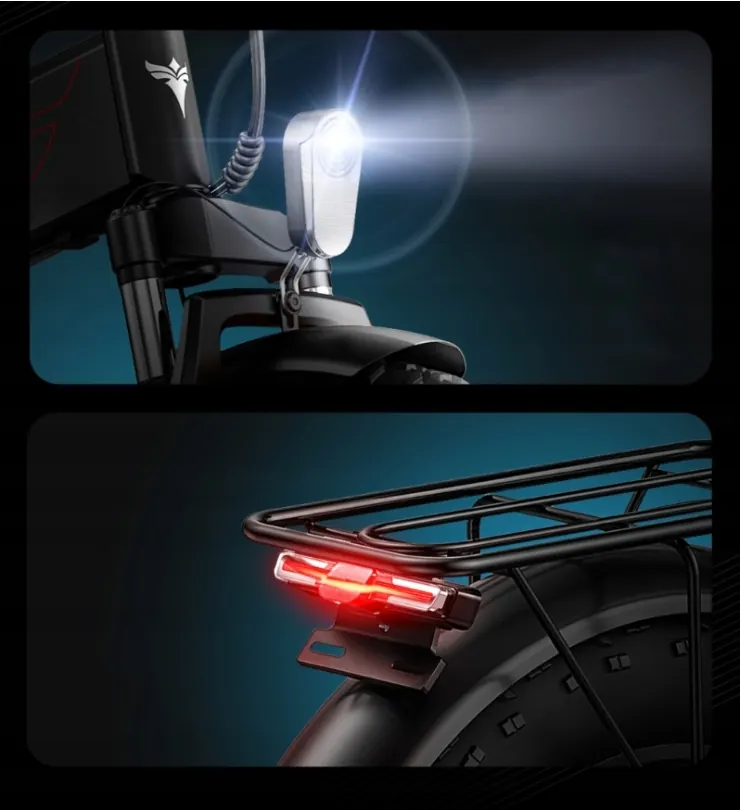 ENGWE EP-2 Boost Bici Elettrica Pieghevole image 11