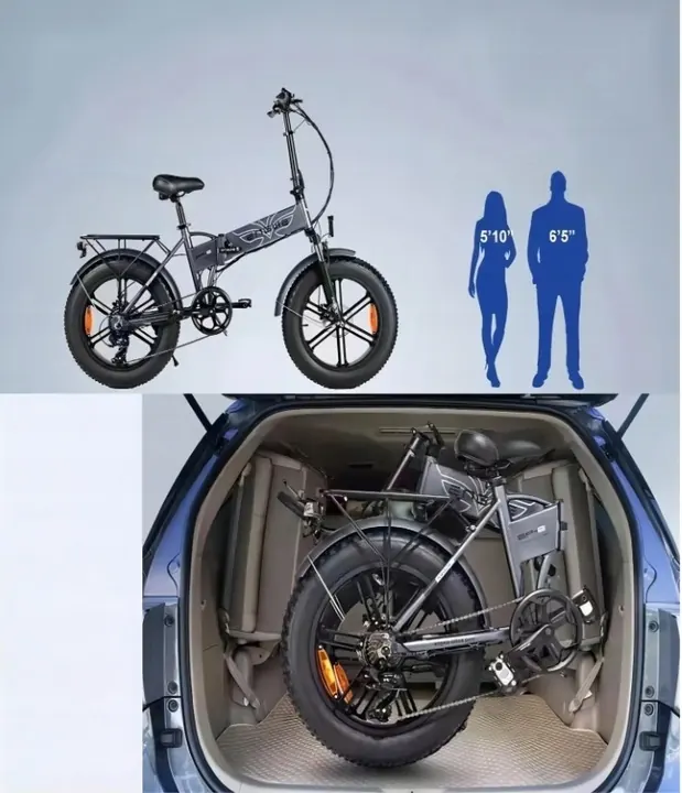 ENGWE EP-2 Boost Bici Elettrica Pieghevole image 13