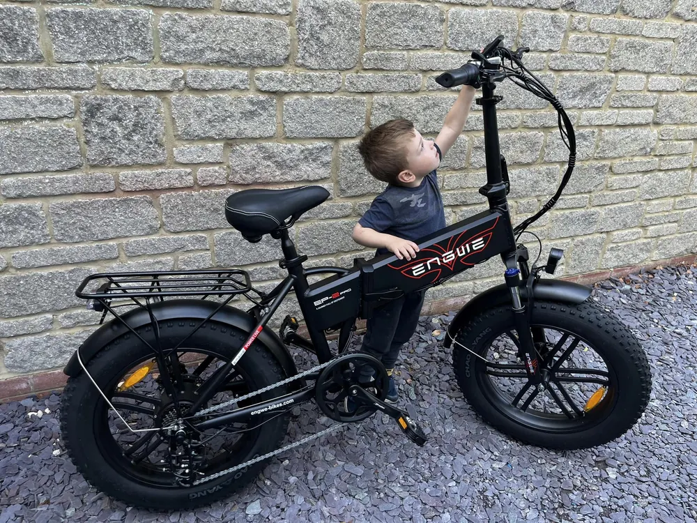 ENGWE EP-2 Boost Bici Elettrica Pieghevole image 3