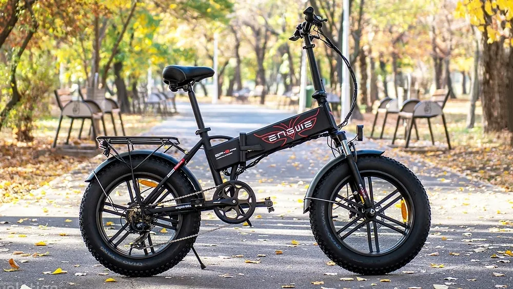 ENGWE EP-2 Boost Bici Elettrica Pieghevole image 4