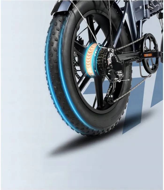 Engwe EP-2 Boost con cambio esterno a 7 velocità