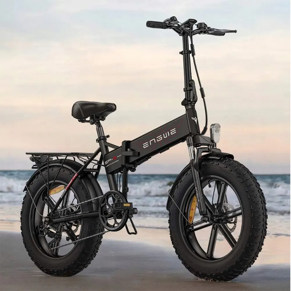 Silnik w piaście tylnej roweru elektrycznego Engwe EP-2 Boost