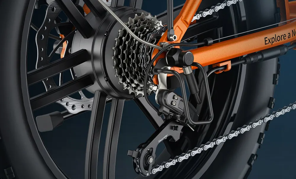 Koła 20 cali roweru elektrycznego Engwe EP-2 Boost