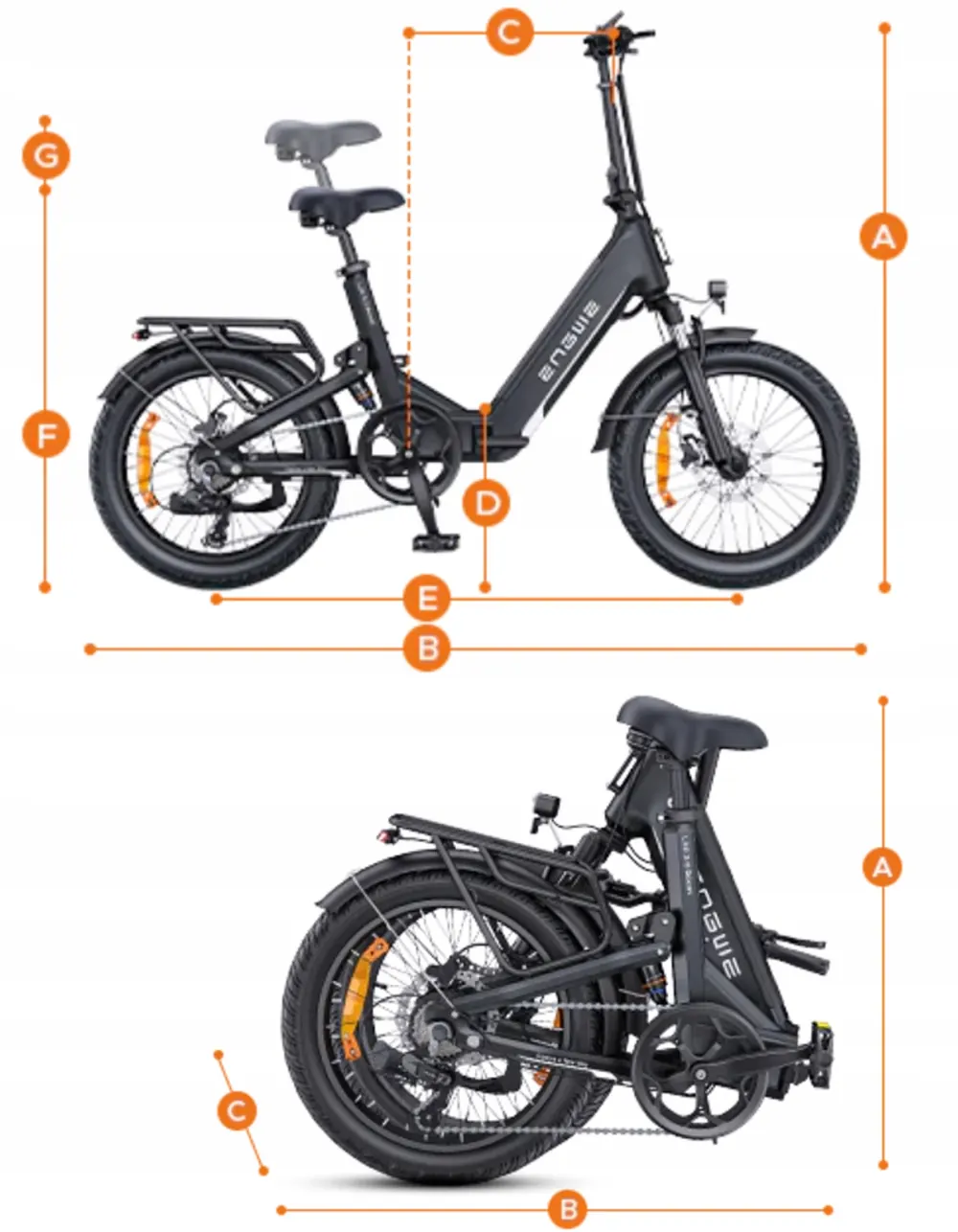 ENGWE L20 3.0 Boost Bici Elettrica image 3