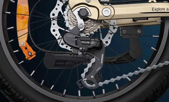 ENGWE L20 3.0 Pro Bici Elettrica Pieghevole image 11