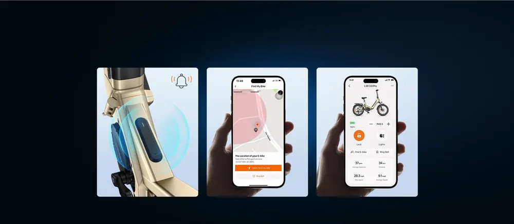 ENGWE L20 3.0 Pro Bici Elettrica Pieghevole image 13
