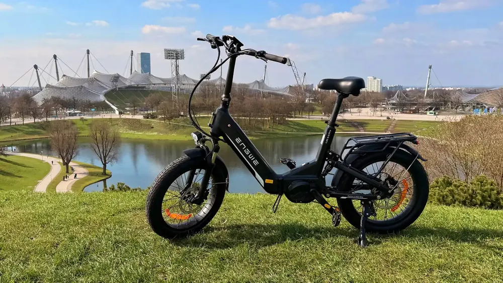 ENGWE L20 3.0 Pro Bici Elettrica Pieghevole image 3