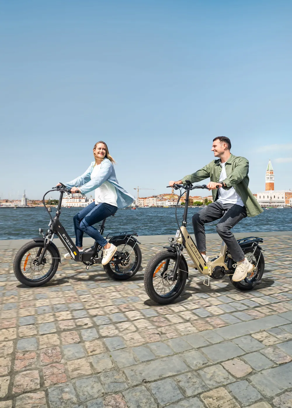 ENGWE L20 3.0 Pro Bici Elettrica Pieghevole image 5