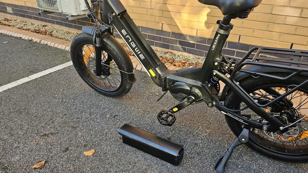ENGWE L20 3.0 Pro Bici Elettrica Pieghevole image 7