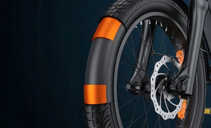 Motore centrale da 250W della bici elettrica pieghevole ENGWE L20 3.0 Pro