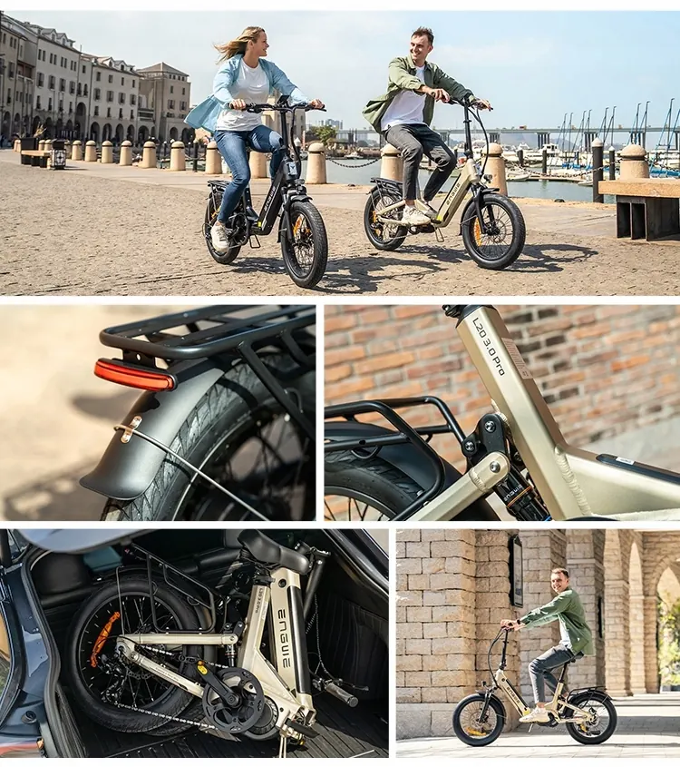 ENGWE L20 3.0 Pro adatta per utenti da 155 a 190 cm di altezza