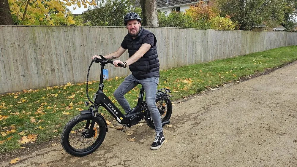 Bici elettrica pieghevole ENGWE L20 3.0 Pro con sistema antifurto intelligente