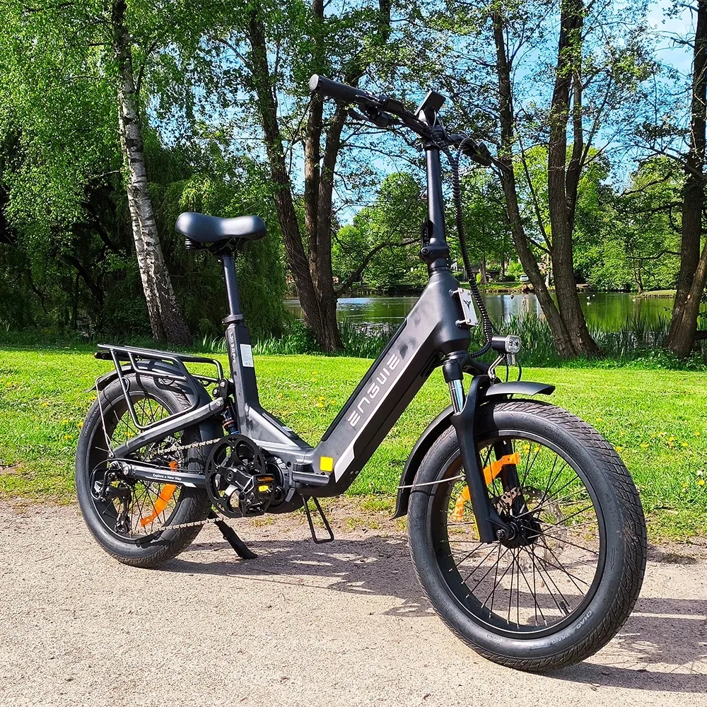 Scatola originale della bici elettrica ENGWE L20 3.0 Pro con imballaggio sicuro