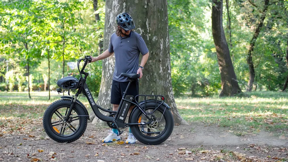 ENGWE L20 BOOST Fat Bike Elettrica image 4