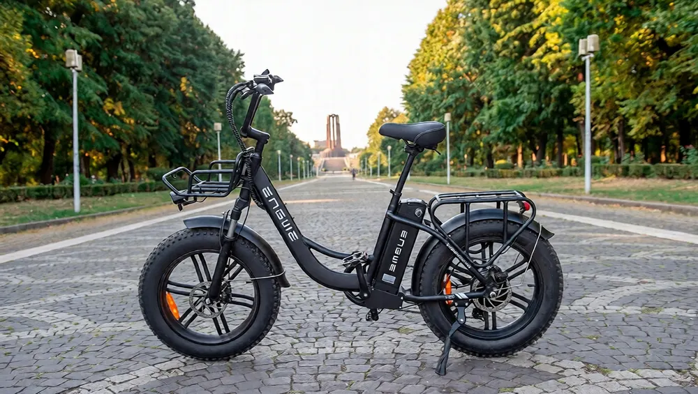 ENGWE L20 BOOST Fat Bike Elettrica image 5