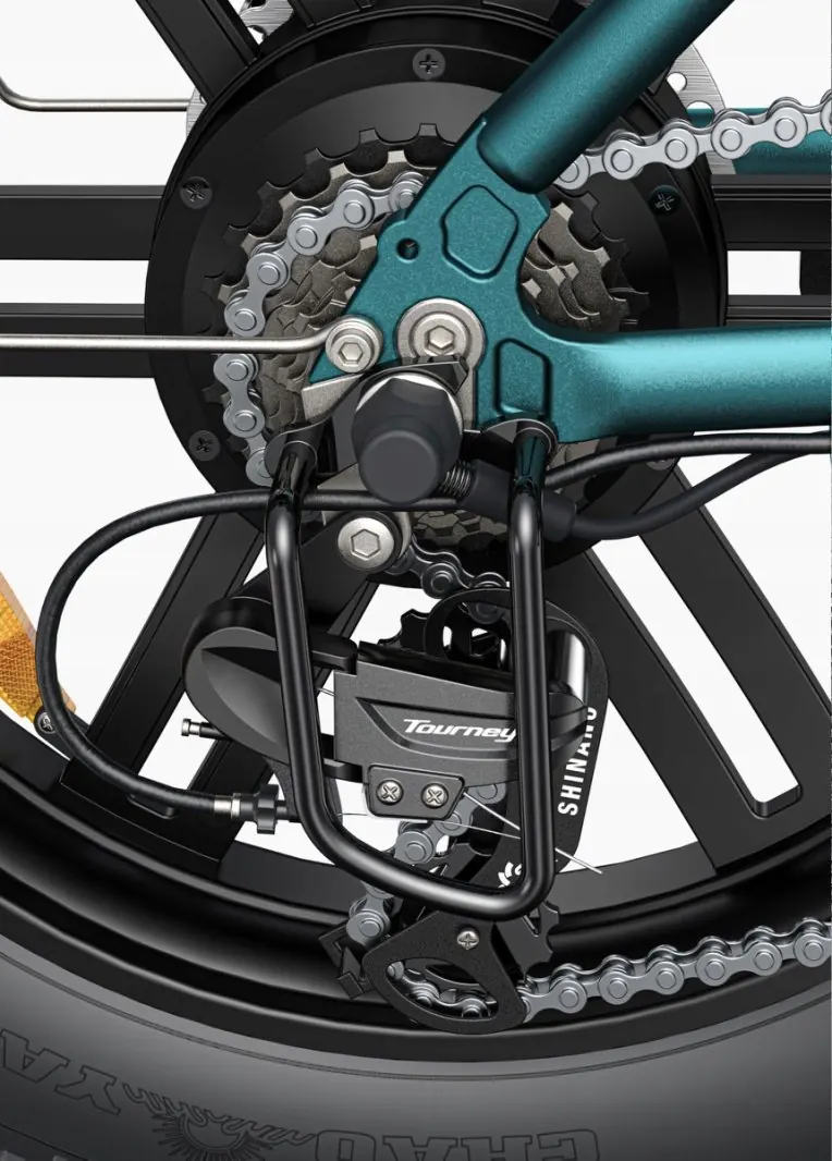 ENGWE L20 BOOST Fat Bike Elettrica image 7