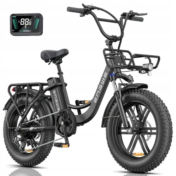 ENGWE L20 Boost in fase di assemblaggio, bici elettrica da montare