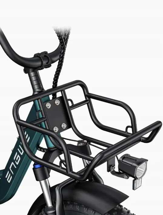 Freni a disco meccanici della bici elettrica ENGWE L20 BOOST nera