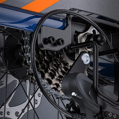 ENGWE LE20 Cargo Elettrica Doppia Batteria image 4