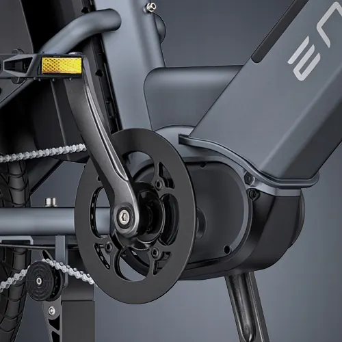 Bici elettrica ENGWE LE20 design unisex con doppia batteria