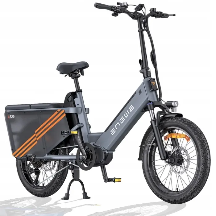 ENGWE LE20 250W con doppia batteria e ruote 20 pollici