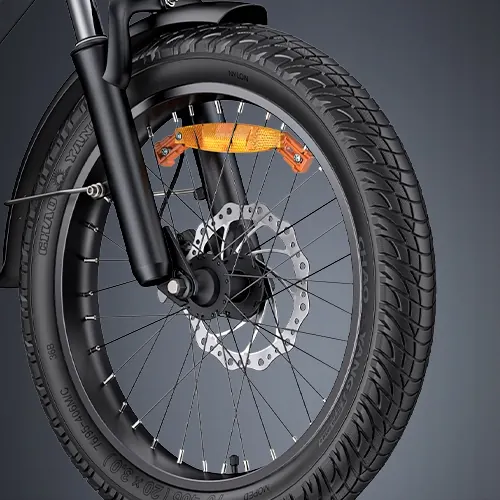Telaio in alluminio della bici elettrica ENGWE LE20