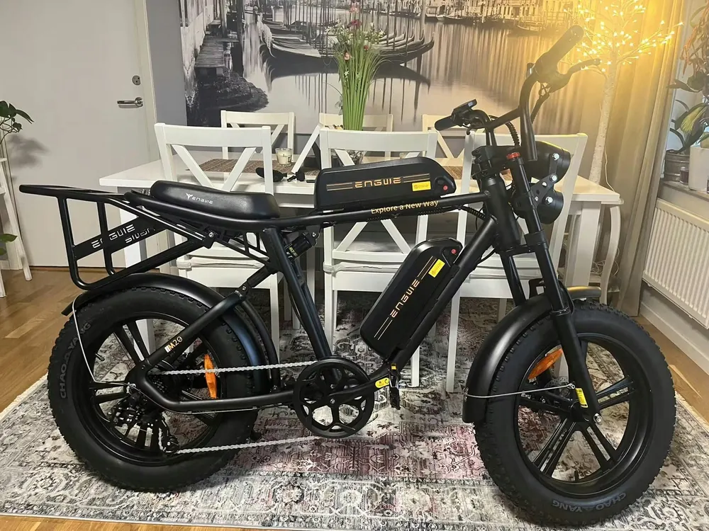 Codice produttore bici elettrica ENGWE M20 1000W 26Ah doppia batteria
