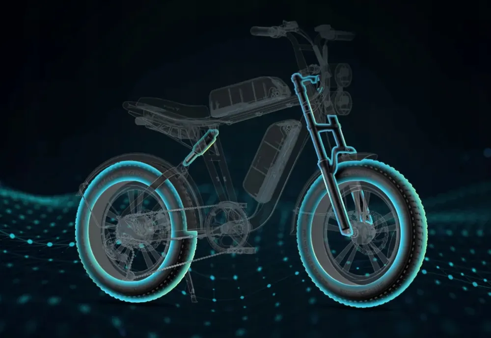 ENGWE M20 Fat Tire Electric Bike image 14