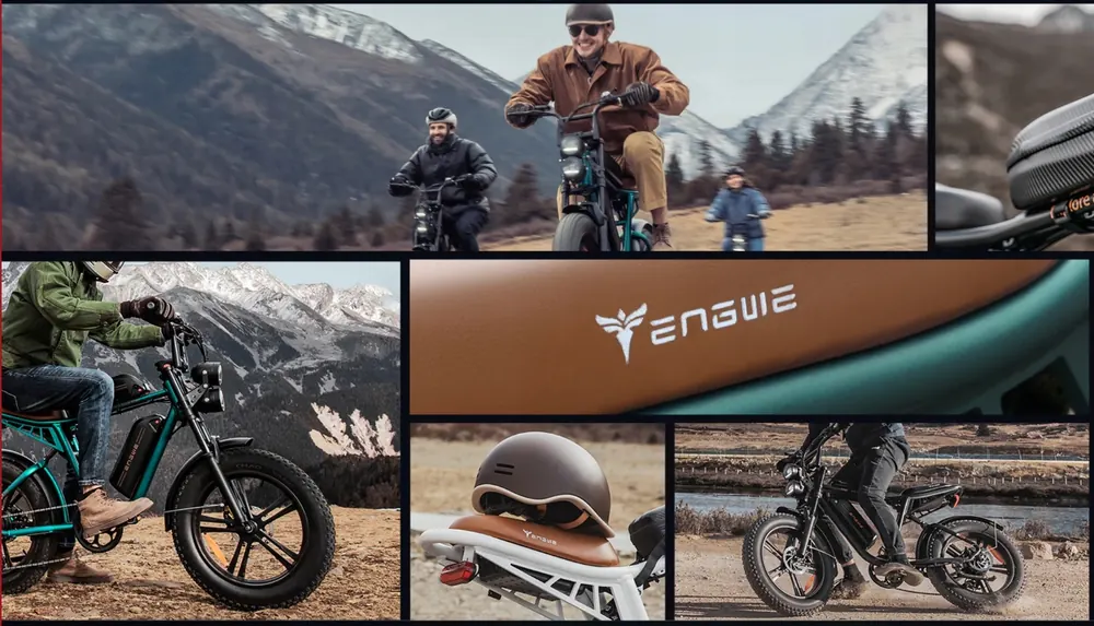 ENGWE M20 Fat Tire Electric Bike image 15