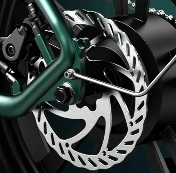 ENGWE M20 Fat Tire Electric Bike image 7