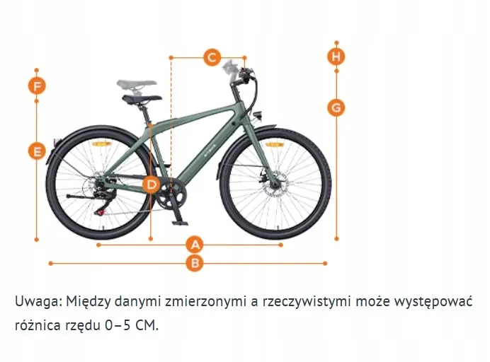 ENGWE MAPFOUR N1 Air Bici Elettrica Uomo image 12