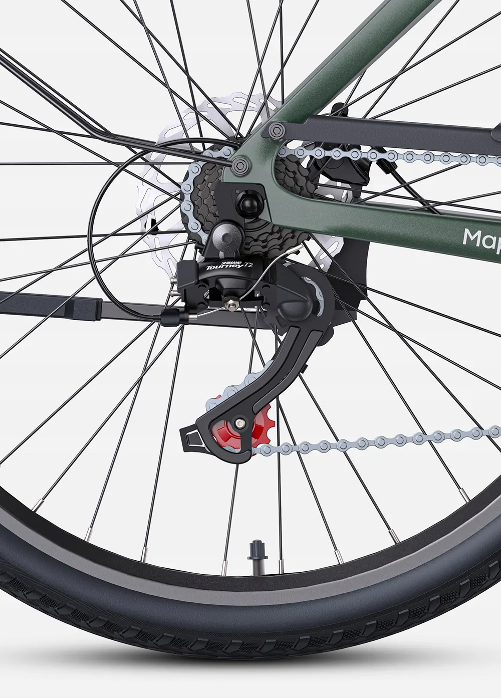 ENGWE MAPFOUR N1 Air Bici Elettrica Uomo image 2
