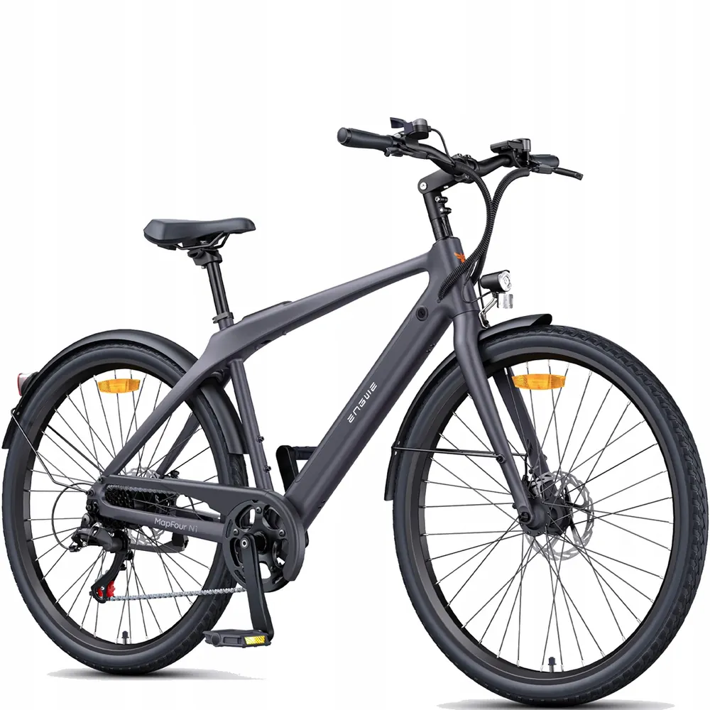 ENGWE MAPFOUR N1 AIR 250W grigia da uomo vista laterale
