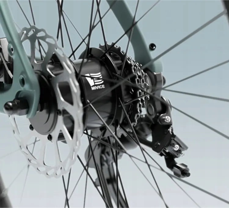 ENGWE MapFour N1 AIR ST Bici Elettrica Città image 14