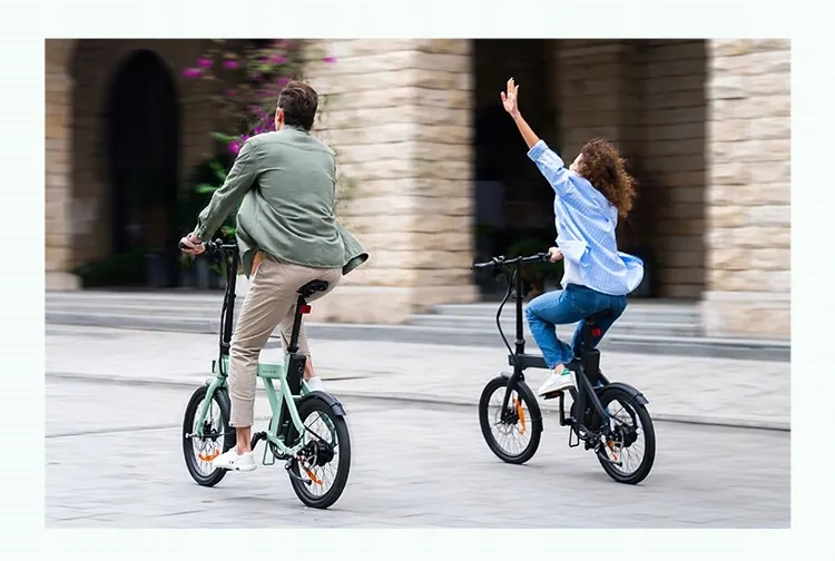 ENGWE P20 Bici Elettrica Pieghevole image 10