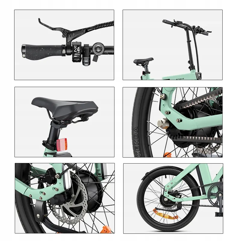 ENGWE P20 Bici Elettrica Pieghevole image 6